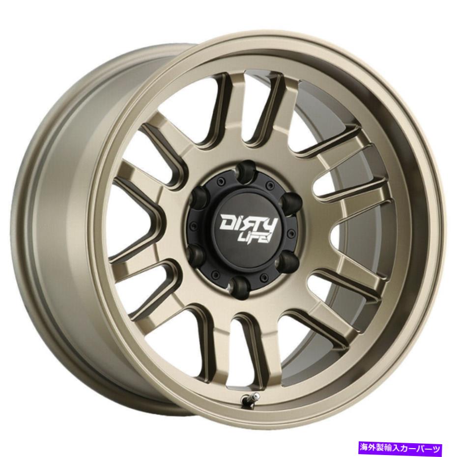 ホイール　４本セット 17x9ダーティライフ9310キャニオン5x5/5x127 -12ゴールドホイールリムセット（4）71.5 17x9 Dirty Life 9310 Canyon 5x5/5x127 -12 Gold Wheels Rims Set(4) 71.5【並行輸入品】｜Us Custom Parts Shop USDM