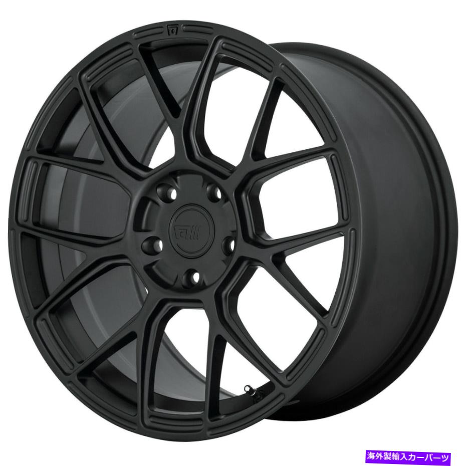 ホイール　４本セット 18x8.5 motegi mr147 cm7 5x120 35サテンブラックホイールリムセット（4）74.1 18x8.5 Motegi MR147 CM7 5x120 35 Satin Black Wheels Rims Set(4) 74.1【並行輸入品】｜Us Custom Parts Shop USDM