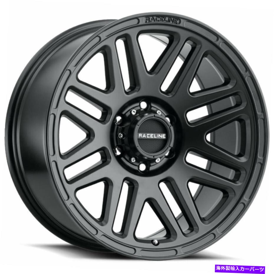 ホイール　４本セット 16x8 Raceline 944b Outlander 5x114.3 0ブラックホイールリムセット（4）78.1 16x8 Raceline 944B Outlander 5x114.3 0 Black Wheels Rims Set(4) 78.1【並行輸入品】