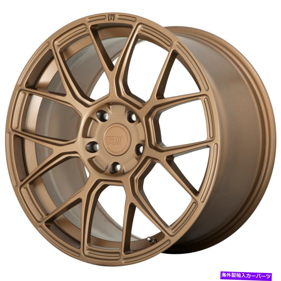 ホイール　４本セット 18x8.5 motegi mr147 cm7 5x108 42ブロンズホイールリムセット（4）72.56 18x8.5 Motegi MR147 CM7 5x108 42 Bronze Wheels Rims Set(4) 72.56【並行輸入品】｜Us Custom Parts Shop USDM