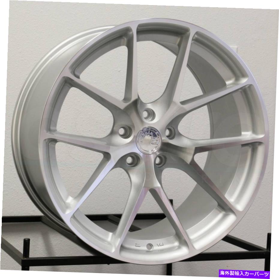 ホイール　４本セット 18x8.5 aodhan aff7 5x114.3 35銀機械加工ホイールリムセット（4）73.1 18x8.5 Aodhan AFF7 5x114.3 35 Silver Machined Wheels Rims Set(4) 73.1【並行輸入品】｜Us Custom Parts Shop USDM