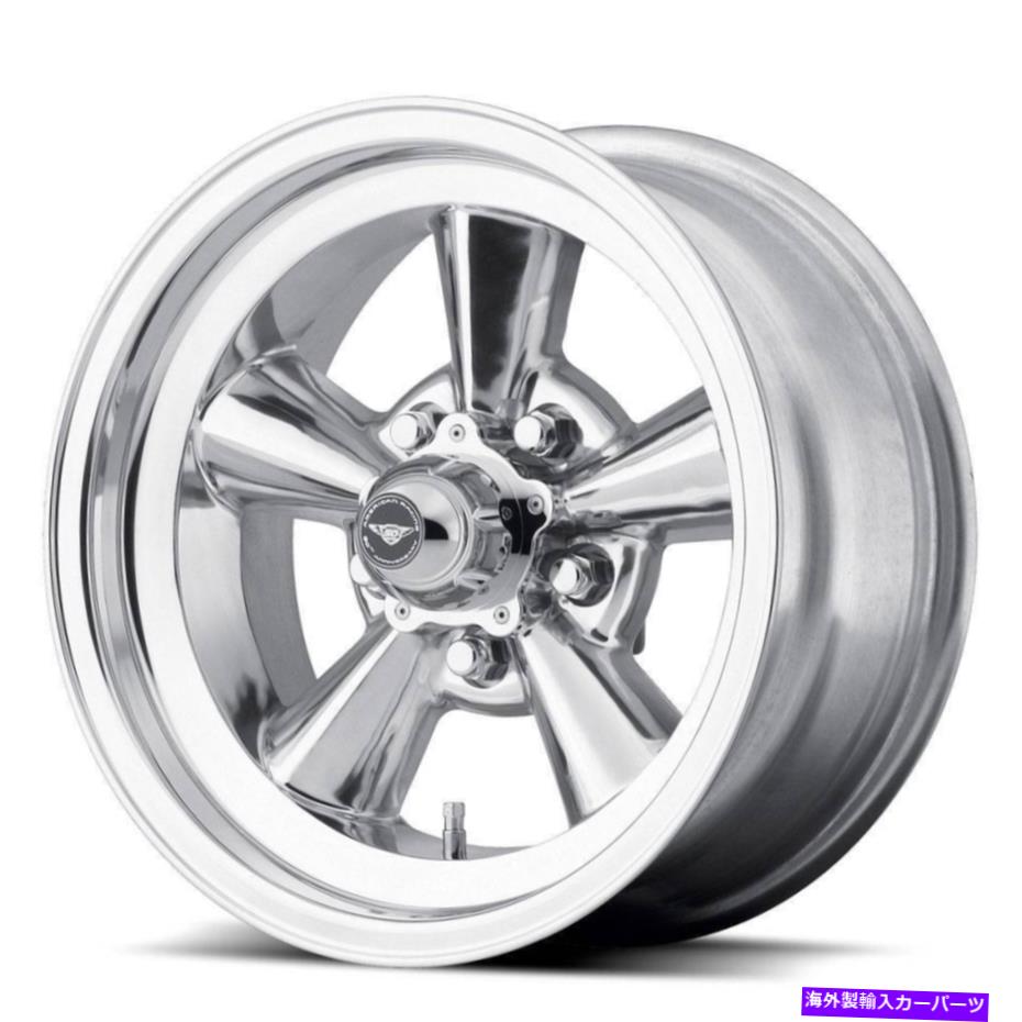 ホイール　４本セット 17x7/17x8 American Racing VN109 TT O 5x114.3 0/0研磨ホイールリムセット（4）83。 17x7/17x8 American Racing VN109 TT O 5x114.3 0/0 Polished Wheels Rims Set(4) 83.【並行輸入品】｜Us Custom Parts Shop USDM