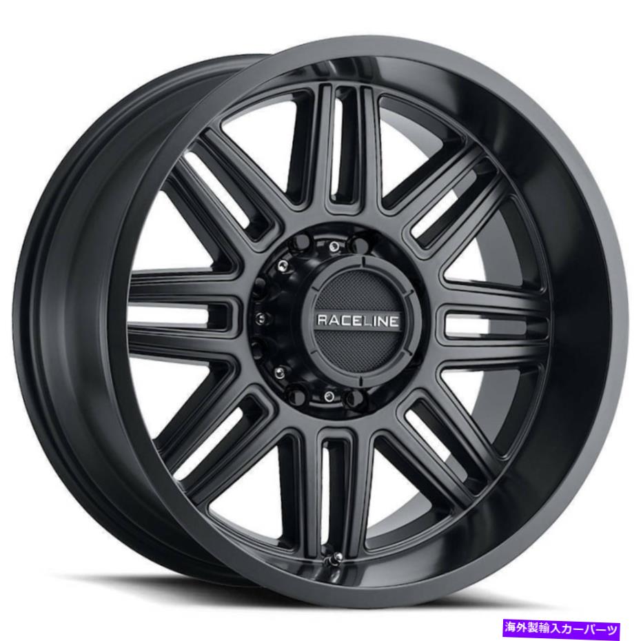 ホイール　４本セット 16x8 Raceline 948bスプリット8x6.5/8x165.1 0ブラックホイールリムセット（4）125.2 16x8 Raceline 948B Split 8x6.5/8x165.1 0 Black Wheels Rims Set(4) 125.2【並行輸入品】｜Us Custom Parts Shop USDM