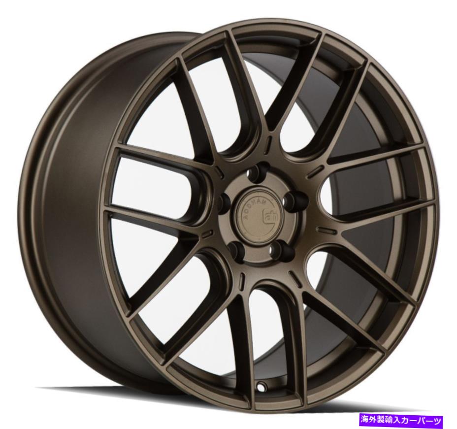 ホイール　４本セット 18x9.5 aodhan ah-x ah10 5x120 35ブロンズホイールリムセット（4）72.6合金 18x9.5 Aodhan AH-X AH10 5x120 35 Bronze Wheels Rims Set(4) 72.6 Alloy【並行輸入品】