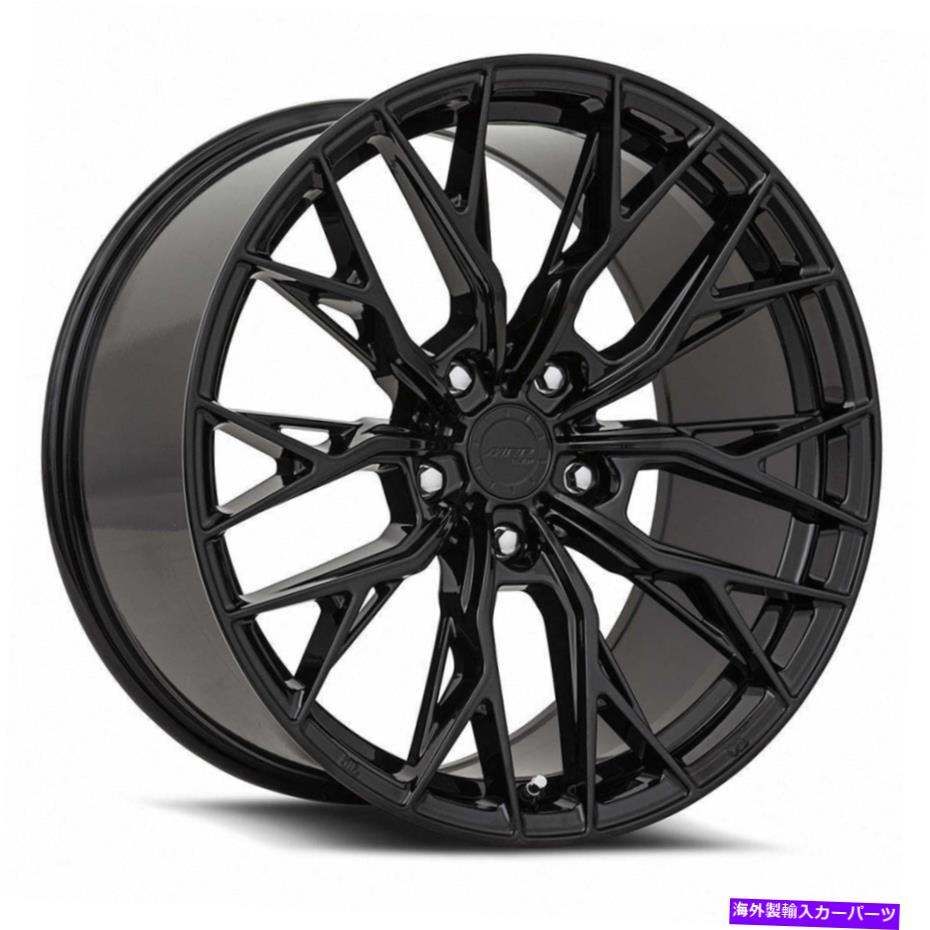 ホイール　４本セット 18x8.5 MRRフローフォージGF5フィットテスラモデル3 5x114.3 30ブラックホイールリムセット（4） 18x8.5 MRR Flow Forge GF5 fit Tesla Model 3 5x114.3 30 Black Wheels Rims Set(4)【並行輸入品】