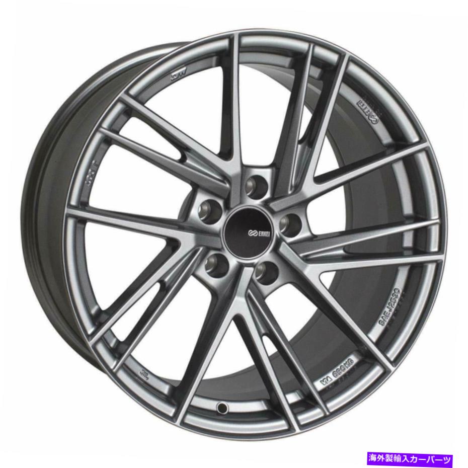 ホイール　４本セット 17x9 enkei td5 5x100 45ハイパーグレーホイールリムセット（4） 17x9 Enkei TD5 5x100 45 Hyper Grey Wheels Rims Set(4)【並行輸入品】｜Us Custom Parts Shop USDM