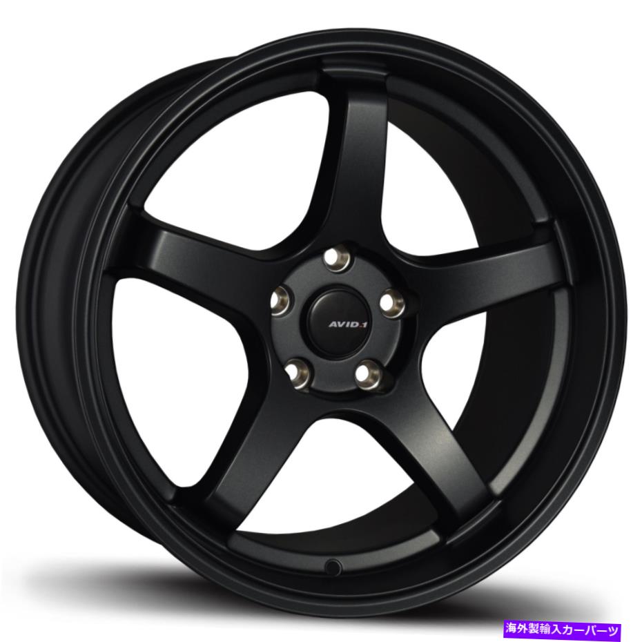 ホイール　４本セット 18x8.5/18x9.5 avid1 av28 5x114.3 35/35ブラックホイールリムセット（4）73.1 18x8.5/18x9.5 AVID1 AV28 5x114.3 35/35 Black Wheels Rims Set(4) 73.1【並行輸入品】｜Us Custom Parts Shop USDM