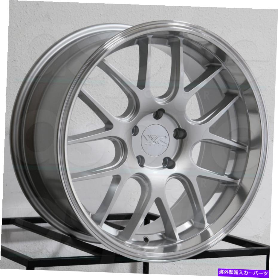 ホイール　４本セット 19x9 xxr 530d 5x114.3 35シルバーmlホイールリムセット（4）73.1 19x9 XXR 530D 5x114.3 35 Silver ML Wheels Rims Set(4) 73.1【並行輸入品】