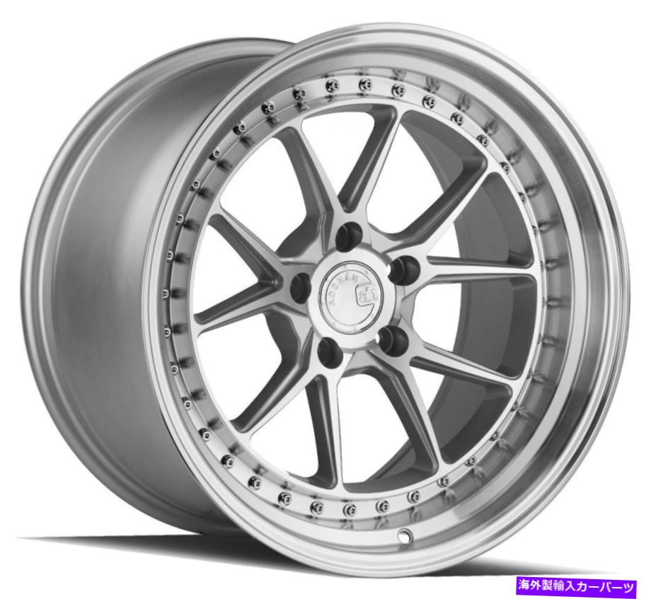 ホイール　４本セット 18x10.5 aodhan ds08 ds8 5x114.3 15銀機械加工ホイールリムセット（4）73.1 18x10.5 Aodhan DS08 DS8 5x114.3 15 Silver Machined Wheels Rims Set(4) 73.1【並行輸入品】｜Us Custom Parts Shop USDM