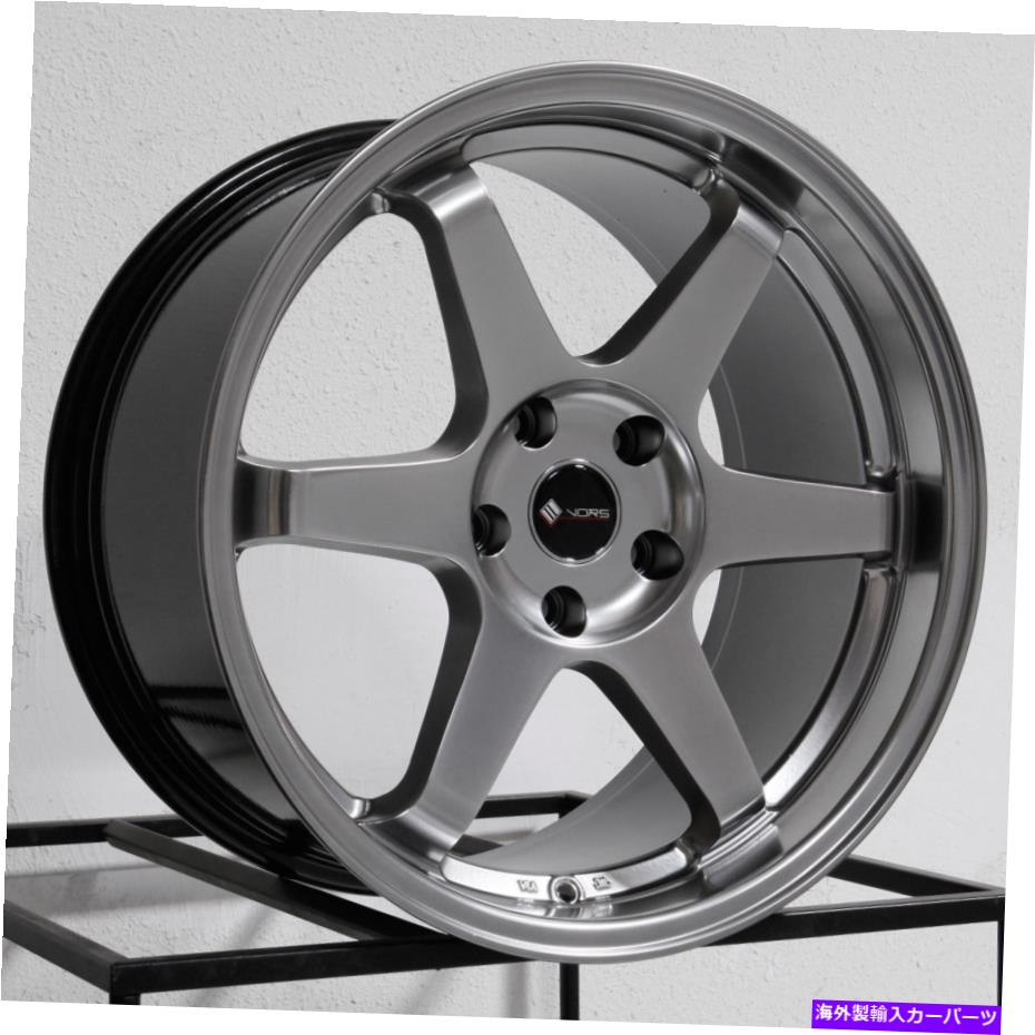 ホイール　４本セット 18x8.5/18x9.5 VORS TR37 5x112 35/35ハイパーブラックホイールリムセット（4）73.1 18x8.5/18x9.5 Vors TR37 5x112 35/35 Hyper Black Wheels Rims Set(4) 73.1【並行輸入品】｜Us Custom Parts Shop USDM