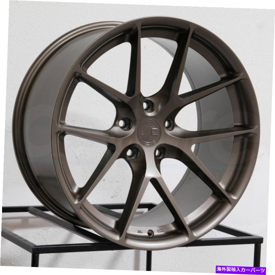 ホイール　４本セット 18x8.5 aodhan aff7 5x112 35ブロンズホイールリムセット（4）66.6 18x8.5 Aodhan AFF7 5x112 35 Bronze Wheels Rims Set(4) 66.6【並行輸入品】｜Us Custom Parts Shop USDM