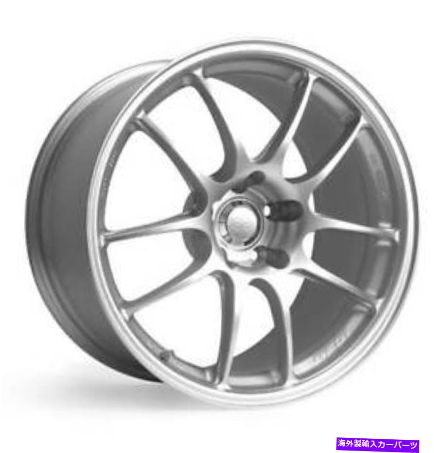 ホイール　４本セット 15x7 enkei PF01 4x100 35シルバーペイントホイールリムセット（4） 15x7 Enkei PF01 4x100 35 Silver Paint Wheels Rims Set(4)【並行輸入品】｜Us Custom Parts Shop USDM