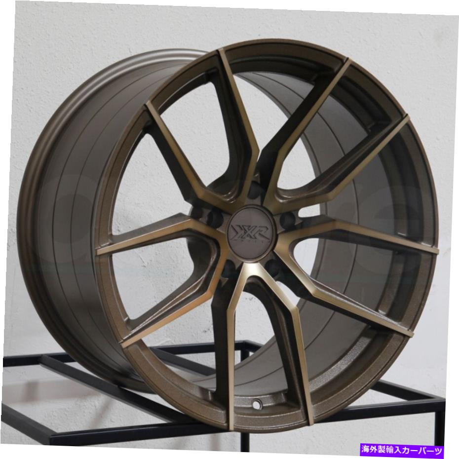 ホイール　４本セット 19x8.5 xxr 559 5x120 40ブロンズホイールリムセット（4）73.1 19x8.5 XXR 559 5x120 40 Bronze Wheels Rims Set(4) 73.1【並行輸入品】