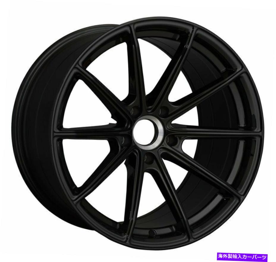 ホイール　４本セット 18x9.5 xxr 568 5x114.3 38ブラックホイールリムセット（4）73.1 18x9.5 XXR 568 5x114.3 38 Black Wheels Rims Set(4) 73.1【並行輸入品】｜Us Custom Parts Shop USDM