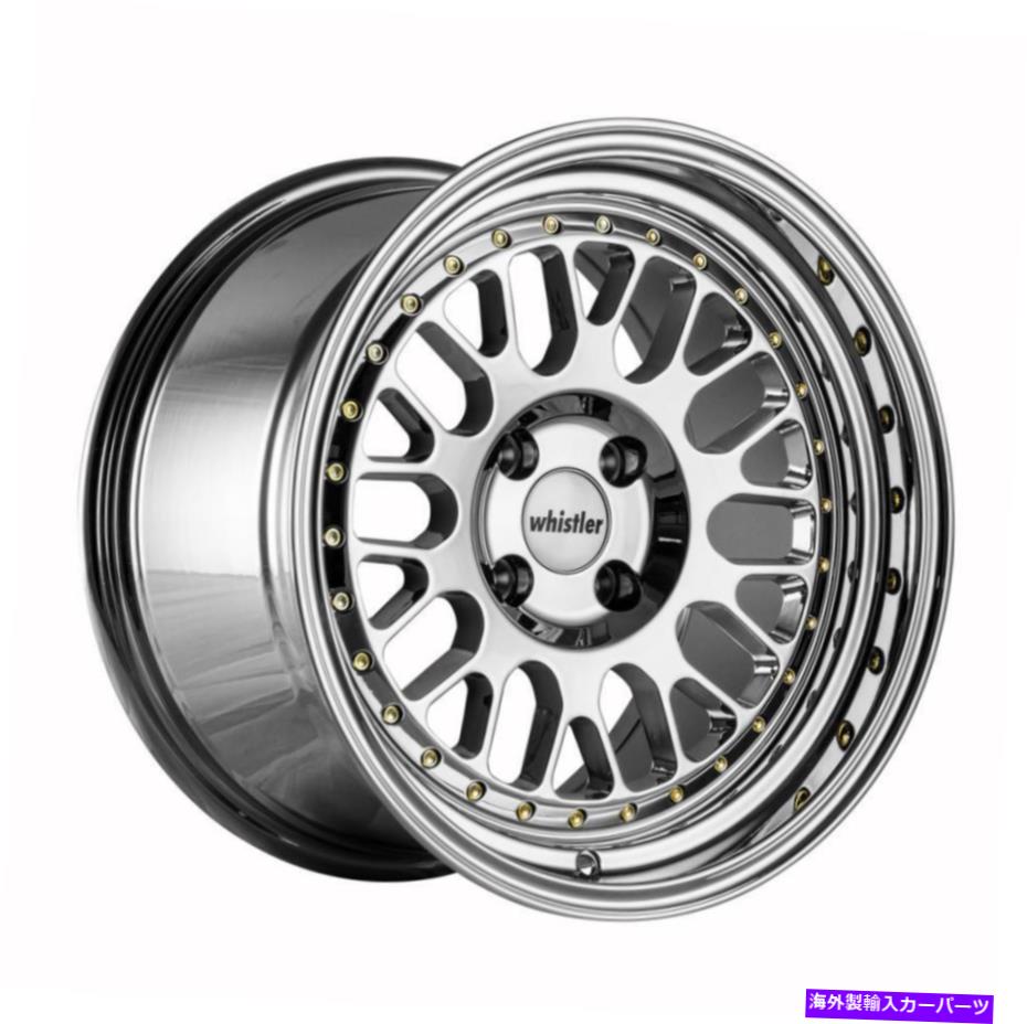 ホイール　４本セット 19x9.5/19x10.5ウィスラーSK1 5x114.3 22/22クロムホイールリムセット（4）73.1 19x9.5/19x10.5 Whistler SK1 5x114.3 22/22 Chrome Wheels Rims Set(4) 73.1【並行輸入品】 301,455円