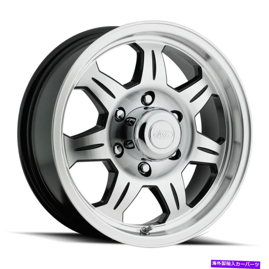 ホイール　４本セット 16x6 Raceline 870要素8x6.5/8x165.1 0ブラック機械加工ホイールリムセット（4）4.9 16x6 Raceline 870 Element 8x6.5/8x165.1 0 Black Machined Wheels Rims Set(4) 4.9【並行輸入品】