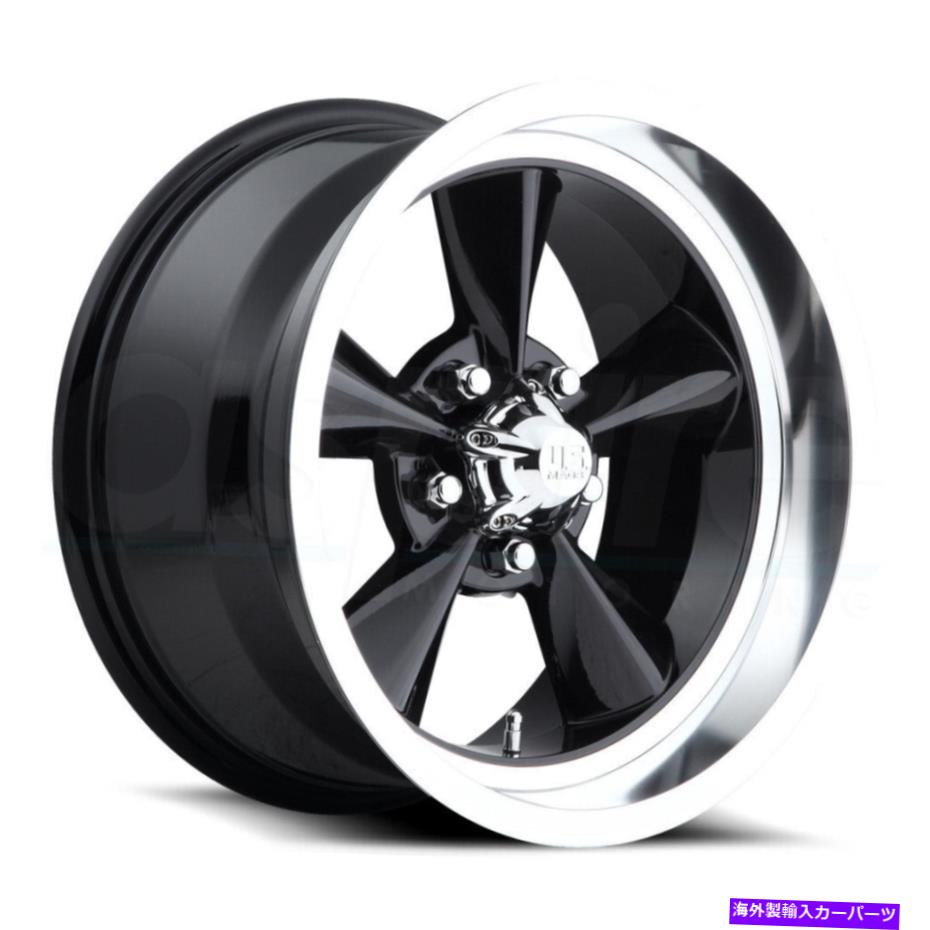 ホイール　４本セット 18x8 US Mags U107 Standard 5x4.75/5x120.65 1グロスブラックホイールリムセット（4）72.5 18x8 US Mags U107 Standard 5x4.75/5x120.65 1 Gloss Black Wheels Rims Set(4) 72.5【並行輸入品】｜Us Custom Parts Shop USDM