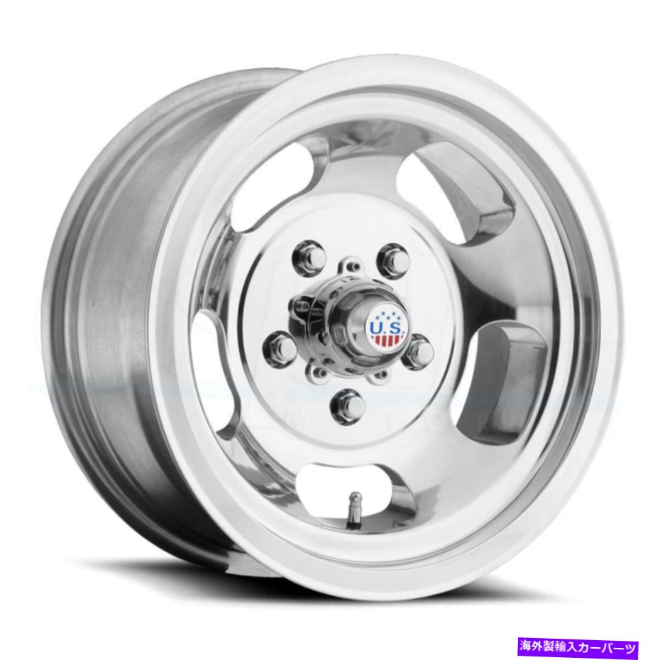 ホイール　４本セット 17x9 US Mags U101 Indy 5x5.5/5x139.7 -37ポリッシュホイールリムセット（4）108 17x9 US Mags U101 Indy 5x5.5/5x139.7 -37 Polished Wheels Rims Set(4) 108【並行輸入品】 319,275円