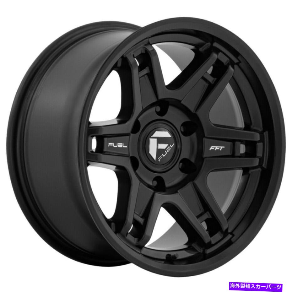ホイール　４本セット 17x8.5燃料D836スレイヤー6x5.5/6x139.7 -15マットブラックホイールリムセット（4）106.1 17x8.5 Fuel D836 Slayer 6x5.5/6x139.7 -15 Matte Black Wheels Rims Set(4) 106.1【並行輸入品】｜Us Custom Parts Shop USDM