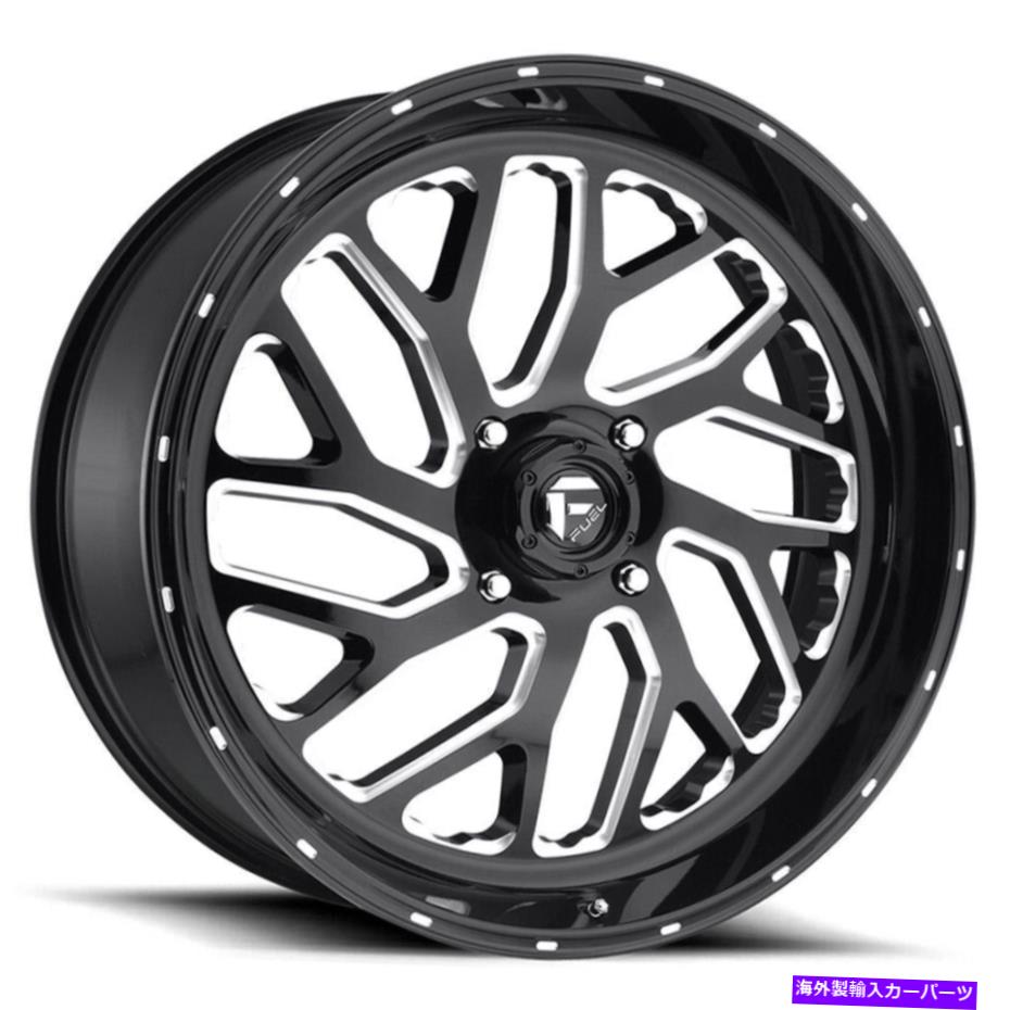ホイール 4本セット 18x7 Fuel D581 Triton UTV 4x156 13 Gloss Black Milled Wheels Rims Set(4)132 18x7 Fuel D581 Triton UTV 4x156 13 Gloss Black Milled Wheels Rims Set(4) 132【並行輸入品】|Us Custom Parts Shop USDM