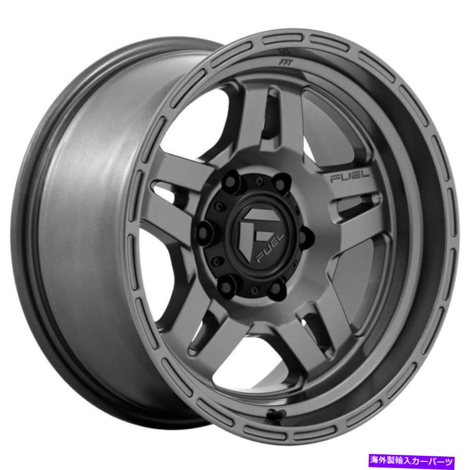 ホイール　４本セット 17x8.5燃料D801酸化物5x5/5x127 1マットガンメタルホイールリムセット（4）71.5 17x8.5 Fuel D801 Oxide 5x5/5x127 1 Matte Gunmetal Wheels Rims Set(4) 71.5【並行輸入品】｜Us Custom Parts Shop USDM