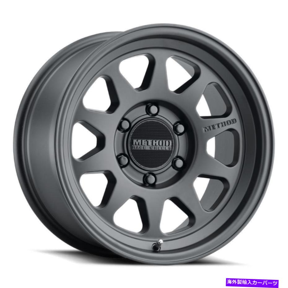 ホイール 4本セット 17x8.5メソッドMR316 6x135 0ブラックホイールリムセット(4)87 17x8.5 Method MR316 6x135 0 Black Wheels Rims Set(4) 87【並行輸入品】|Us Custom Parts Shop USDM