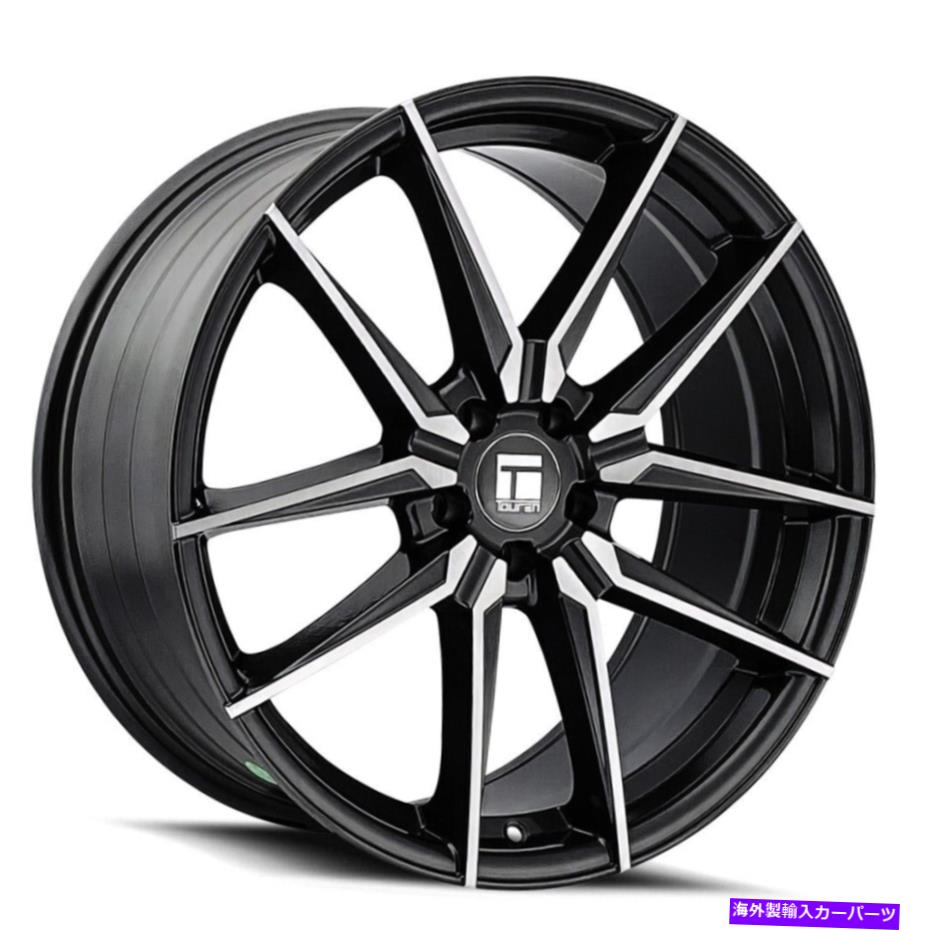 ホイール 4本セット 20x9 Touren 3294 TR94 5x108 35グラファイトホイールリムセット(4)63.5 20x9 Touren 3294 TR94 5x108 35 Graphite Wheels Rims Set(4) 63.5【並行輸入品】|Us Custom Parts Shop USDM