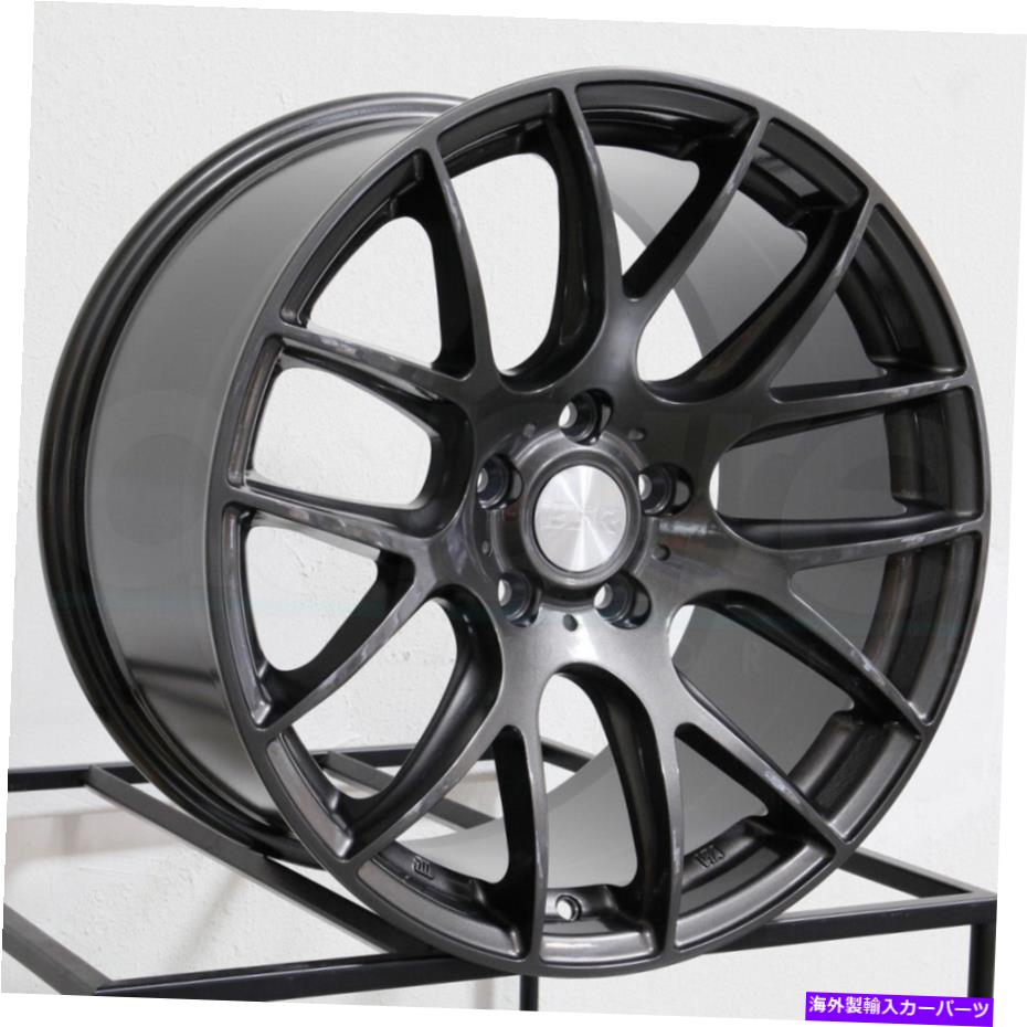 ホイール　４本セット 18x10.5 ESR SR12 5x120 22ガンメタルホイールリムセット（4）72.56合金 18x10.5 ESR SR12 5x120 22 Gun Metal Wheels Rims Set(4) 72.56 Alloy【並行輸入品】