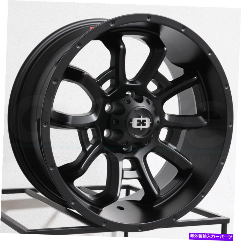 ホイール 4本セット 20x9ビジョン415爆弾5x5.5/5x139.7 12サテンブラックホイールリムセット(4)108 20x9 Vision 415 Bomb 5x5.5/5x139.7 12 Satin Black Wheels Rims Set(4) 108【並行輸入品】|Us Custom Parts Shop USDM