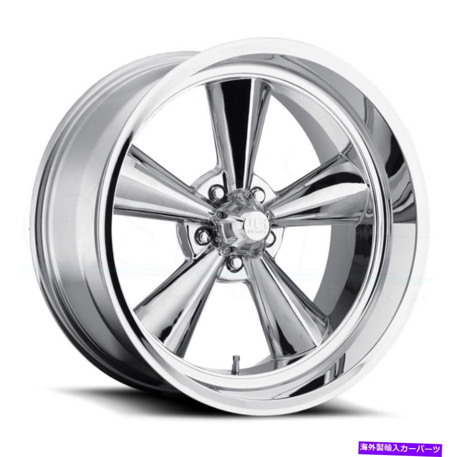 ホイール　４本セット 15x7 US Mags U104 Standard 5x114.3 -6 Chrome Wheels Rims set（4）72.56 15x7 US Mags U104 Standard 5x114.3 -6 Chrome Wheels Rims Set(4) 72.56【並行輸入品】