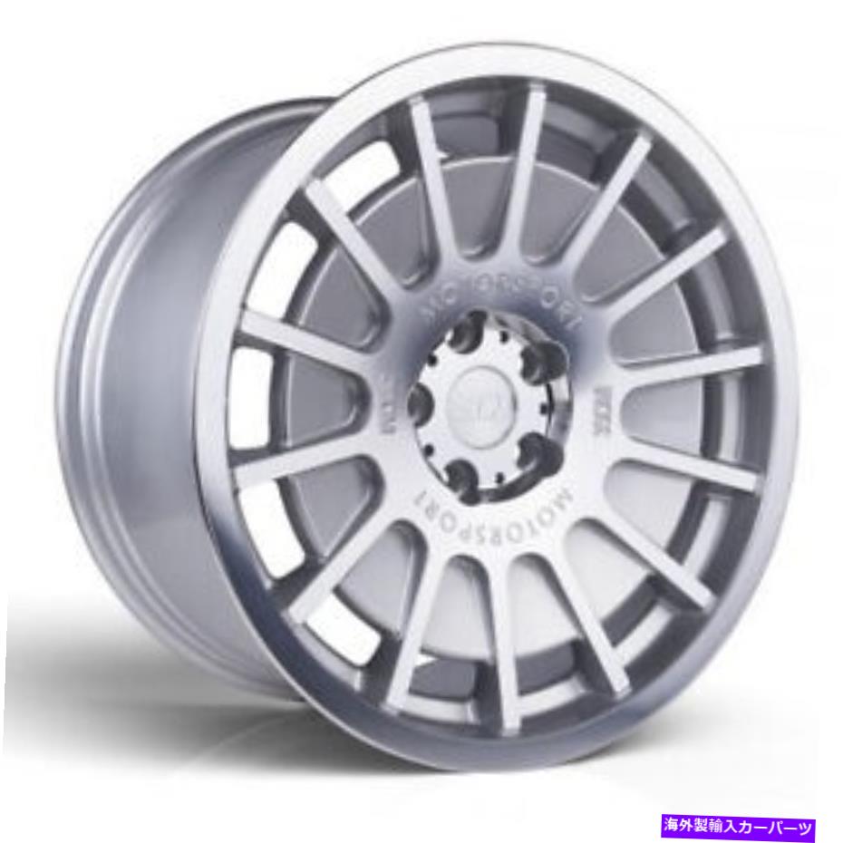 ホイール　４本セット 18x8.5/18x9.5 3SDM 0.66 5x100 35/35シルバーホイールリムセット（4）73.1 18x8.5/18x9.5 3SDM 0.66 5x100 35/35 Silver Wheels Rims Set(4) 73.1【並行輸入品】 330,759円