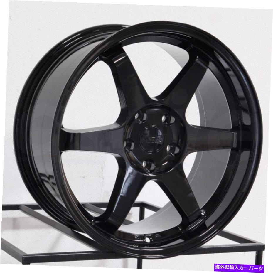 ホイール　４本セット 18x9.5/18x10.5 ESR SR07 SR7 5x100 22/22グロスブラックホイールリムセット（4）73.1/72.5 18x9.5/18x10.5 ESR SR07 SR7 5x100 22/22 Gloss Black Wheels Rims Set(4) 73.1/72.5【並行輸入品】｜Us Custom Parts Shop USDM