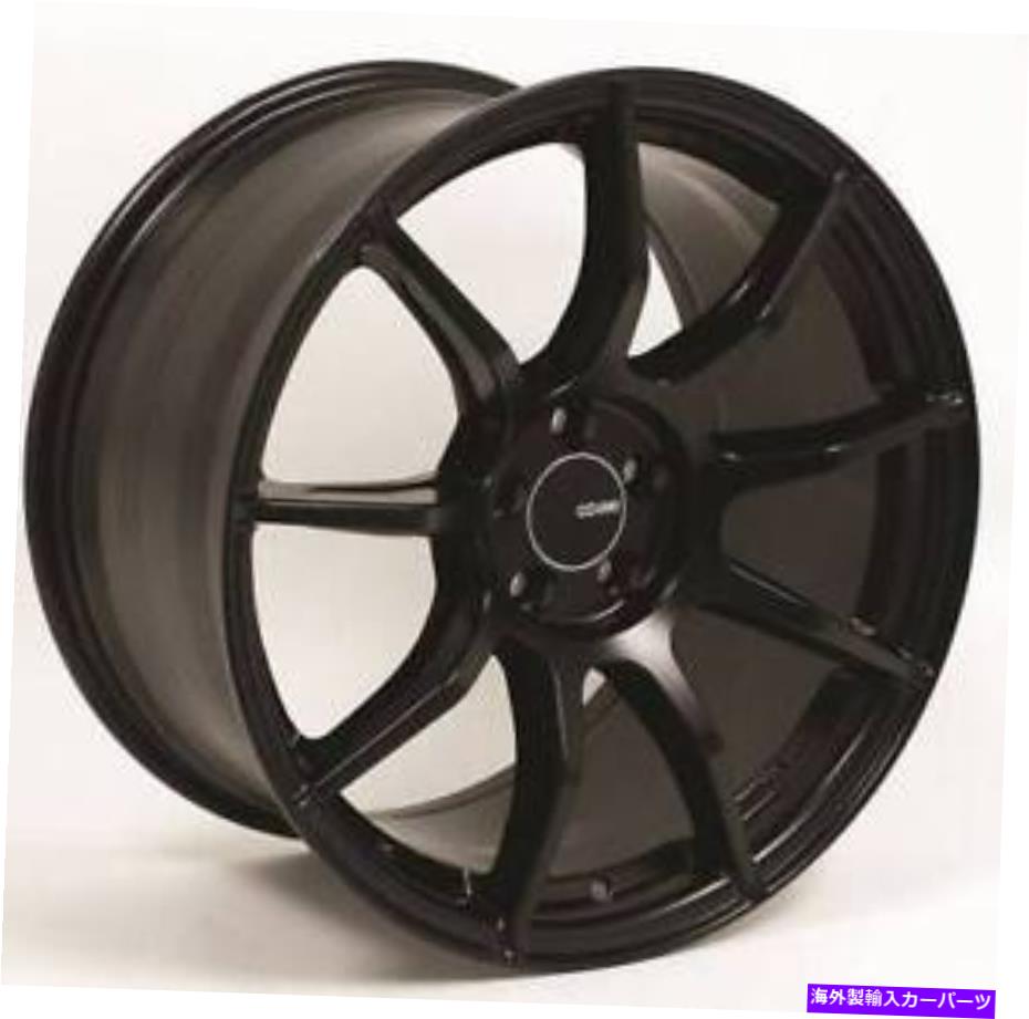 ホイール　４本セット 18x8.5 enkei ts9 5x100 40ブラックペイントホイールリムセット（4） 18x8.5 Enkei TS9 5x100 40 Black Paint Wheels Rims Set(4)【並行輸入品】 313,533円