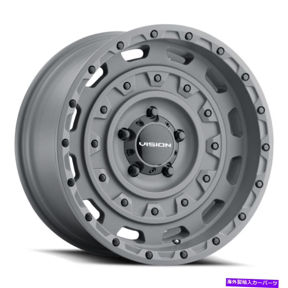 ホイール　４本セット 20x9.5 Vision 403 Tactical 6x135 6ガンメタルホイールリムセット（4）87.1 20x9.5 Vision 403 Tactical 6x135 6 Gunmetal Wheels Rims Set(4) 87.1【並行輸入品】｜Us Custom Parts Shop USDM