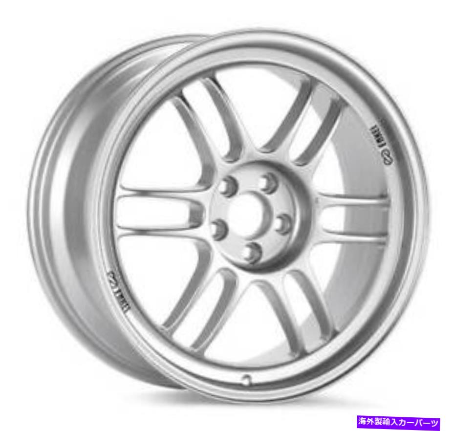 ホイール　４本セット 17x9 enkei rpf1 5x114.3 22シルバーペイントホイールリムセット（4） 17x9 Enkei RPF1 5x114.3 22 Silver Paint Wheels Rims Set(4)【並行輸入品】