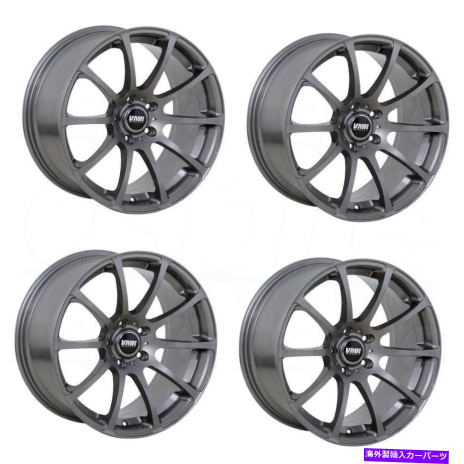 ホイール 4本セット 19x8.5 VMR V701 5x112 35ガンメタルホイールリムセット(4)66.6合金 19x8.5 VMR V701 5x112 35 Gunmetal Wheels Rims Set(4) 66.6 Alloy【並行輸入品】|Us Custom Parts Shop USDM