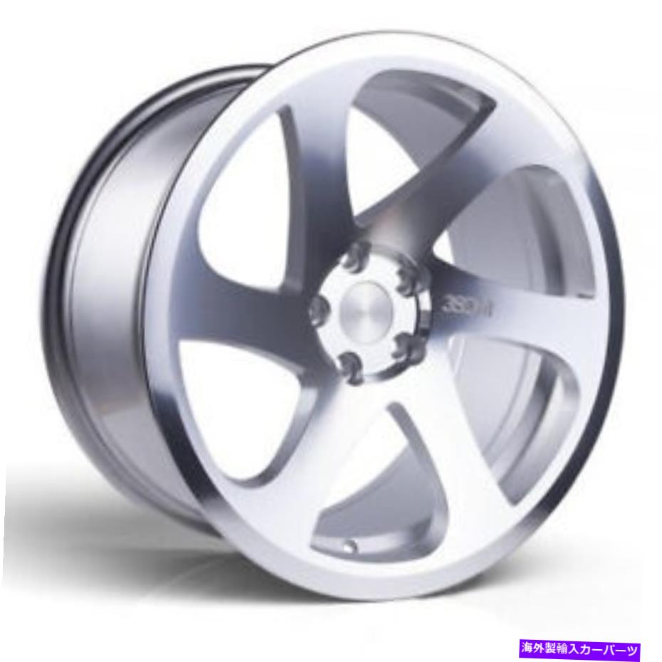 ホイール　４本セット 18x8.5 3SDM 0.06 5x100 35シルバーホイールリムセット（4）73.1合金 18x8.5 3SDM 0.06 5x100 35 Silver Wheels Rims Set(4) 73.1 Alloy【並行輸入品】｜Us Custom Parts Shop USDM