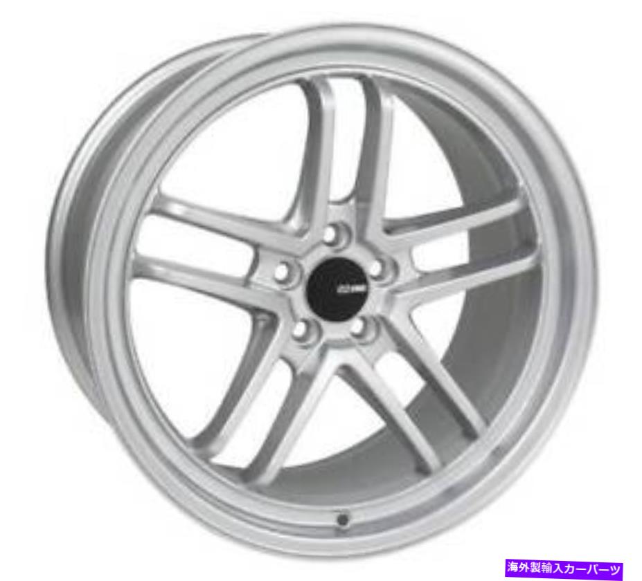 ホイール　４本セット 18x9.5 enkei tsp5 5x114.3 35シルバーペイントホイールリムセット（4） 18x9.5 Enkei TSP5 5x114.3 35 Silver Paint Wheels Rims Set(4)【並行輸入品】