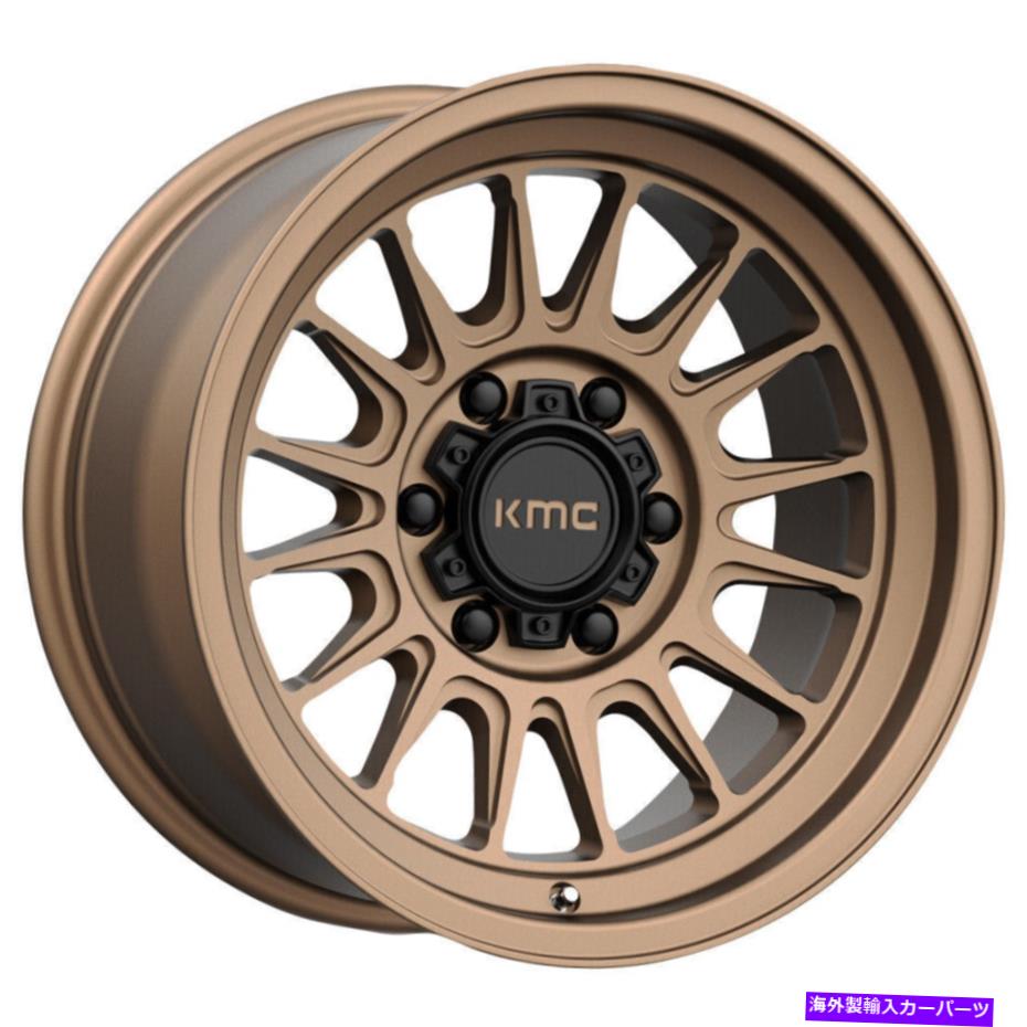 ホイール 4本セット 17x9 kmc km724インパクトol 5x5/5x127 -12ブロンズホイールリムセット(4)71.5 17x9 KMC KM724 Impact Ol 5x5/5x127 -12 Bronze Wheels Rims Set(4) 71.5【並行輸入品】|Us Custom Parts Shop USDM