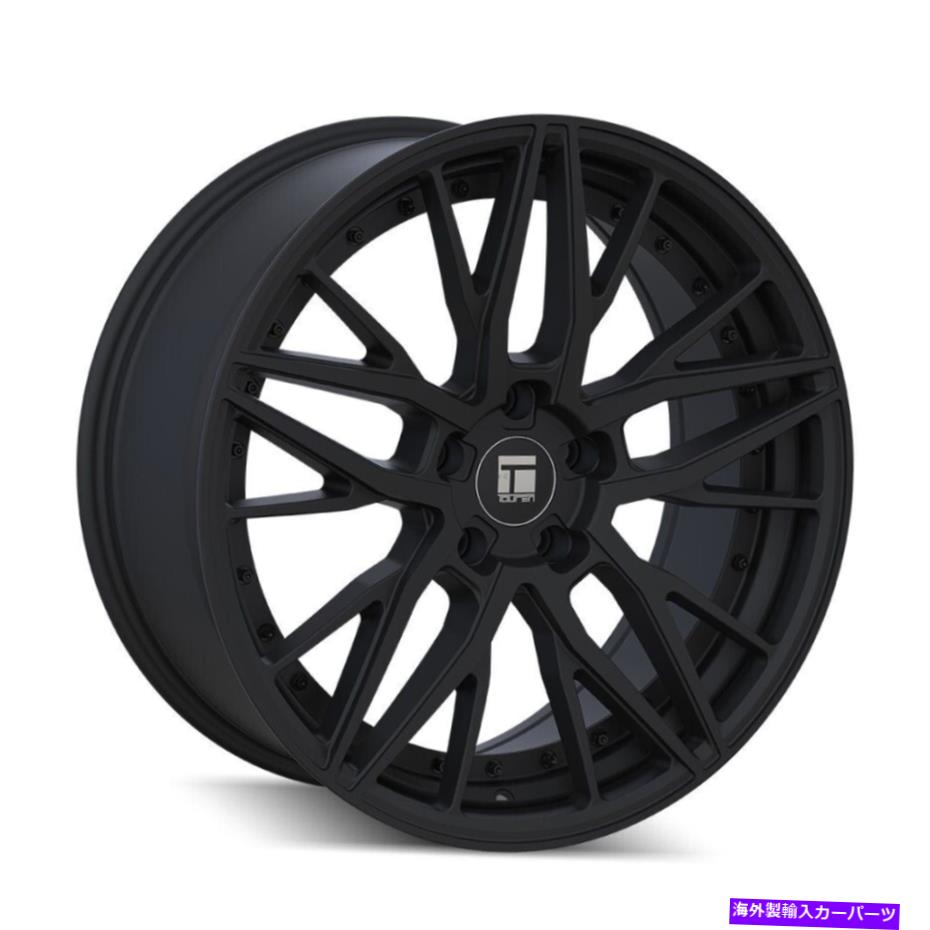 ホイール　４本セット 18x8 Touren 3293 TR93 5x120 35サテンブラックホイールリムセット（4）72.56 18x8 Touren 3293 TR93 5x120 35 Satin Black Wheels Rims Set(4) 72.56【並行輸入品】｜Us Custom Parts Shop USDM