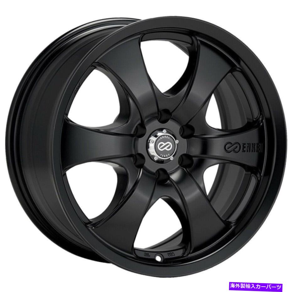 ホイール 4本セット 20x9 enkei M6 6x139.7 30ブラックペイントホイールリムセット(4) 20x9 Enkei M6 6x139.7 30 Black Paint Wheels Rims Set(4)【並行輸入品】|Us Custom Parts Shop USDM