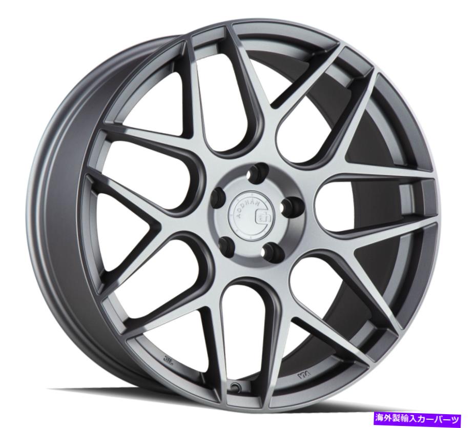 ホイール　４本セット 19x8.5/19x9.5 aodhan aff2 5x114.3 35/35マットグレーホイールリムセット（4）73.1 19x8.5/19x9.5 Aodhan AFF2 5x114.3 35/35 Matte Gray Wheels Rims Set(4) 73.1【並行輸入品】｜Us Custom Parts Shop USDM