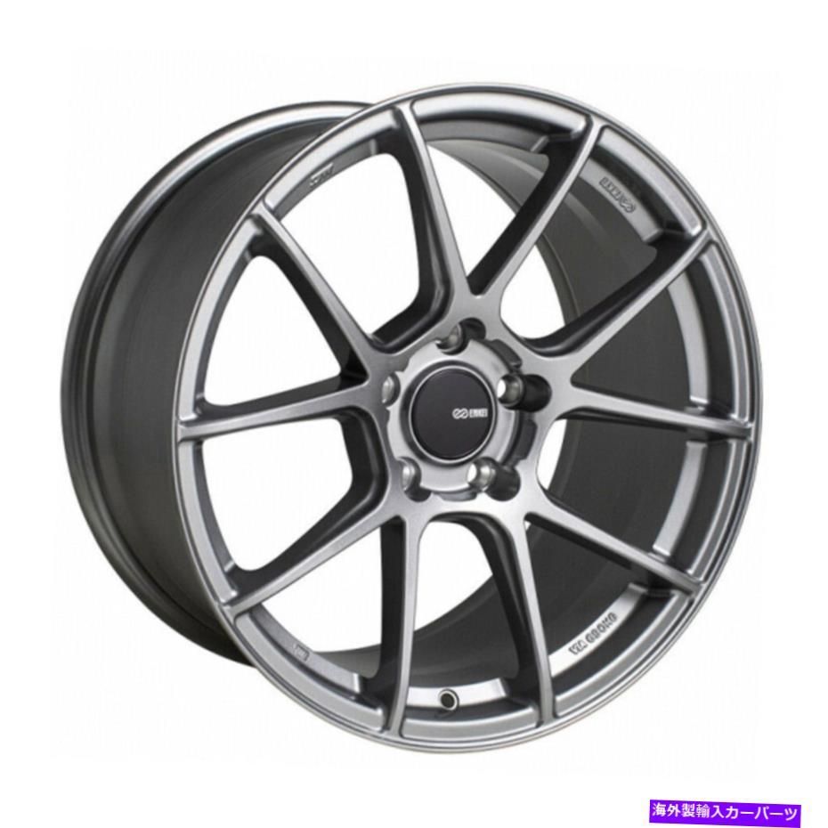 ホイール　４本セット 18x8.5/18x9.5 enkei ts-v 5x114.3 38/38ハイパーグレーホイールリムセット（4） 18x8.5/18x9.5 Enkei TS-V 5x114.3 38/38 Hyper Grey Wheels Rims Set(4)【並行輸入品】｜Us Custom Parts Shop USDM