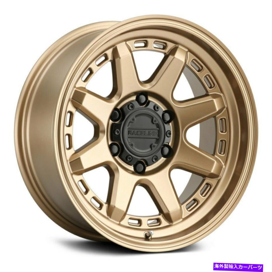 ホイール　４本セット 17x8.5 Raceline 947b Scout 6x5.5/6x139.7 0ブロンズホイールリムセット（4）106.1 17x8.5 Raceline 947B Scout 6x5.5/6x139.7 0 Bronze Wheels Rims Set(4) 106.1【並行輸入品】｜Us Custom Parts Shop USDM