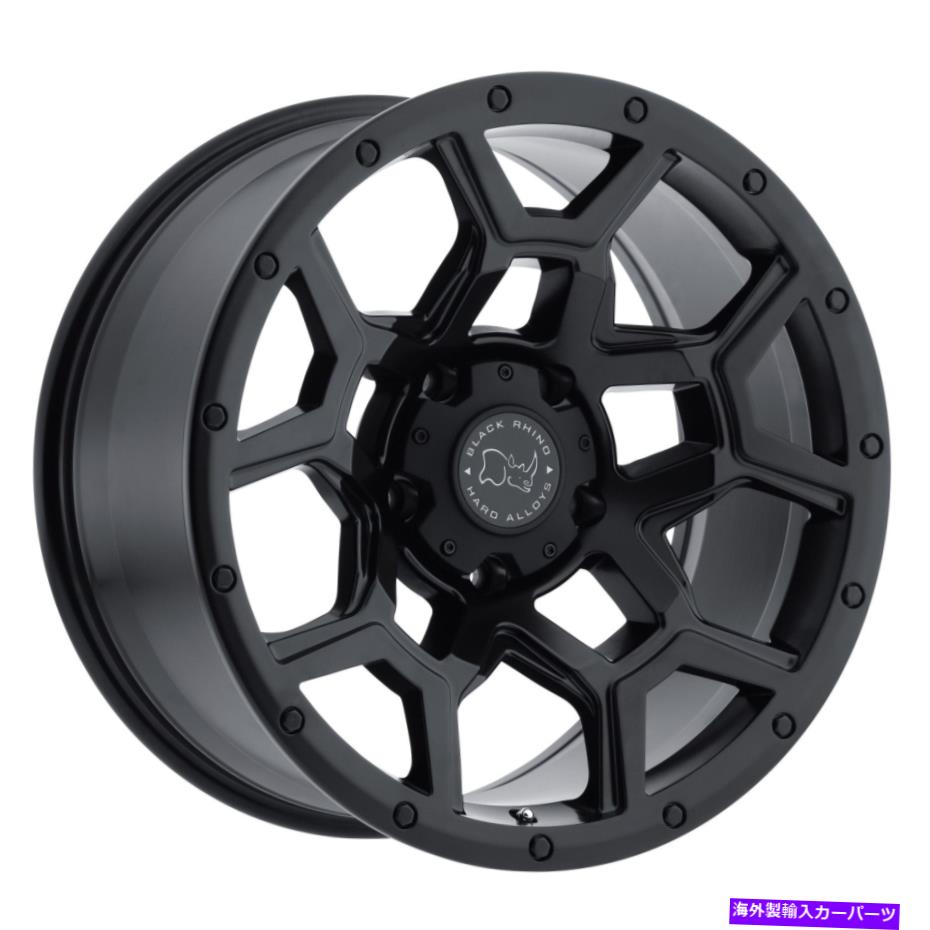 ホイール　４本セット 17x9.5ブラックサイのオ??ーバーランド6x135 6マットブラックホイールリムセット（4）87.1 17x9.5 Black Rhino Overland 6x135 6 Matte Black Wheels Rims Set(4) 87.1【並行輸入品】｜Us Custom Parts Shop USDM