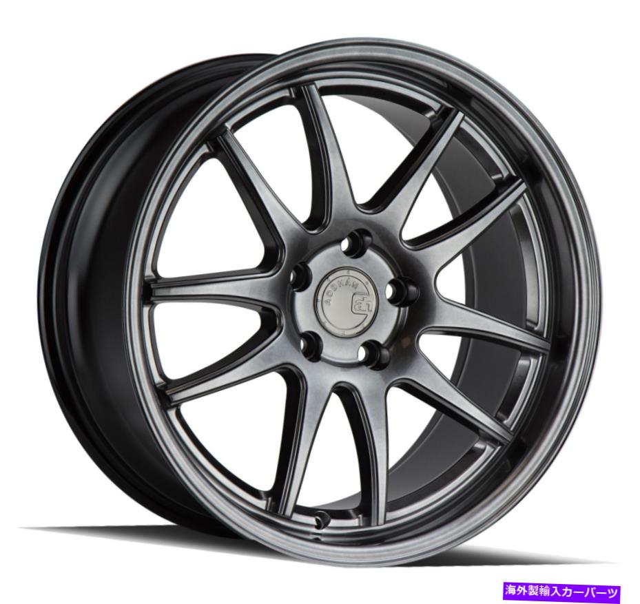 ホイール　４本セット Aodhan DS02 DS2 18x9.5 5x100 35ハイパーブラックホイール（4）73.1 18インチリム Aodhan DS02 DS2 18x9.5 5x100 35 Hyper Black Wheels(4) 73.1 18\