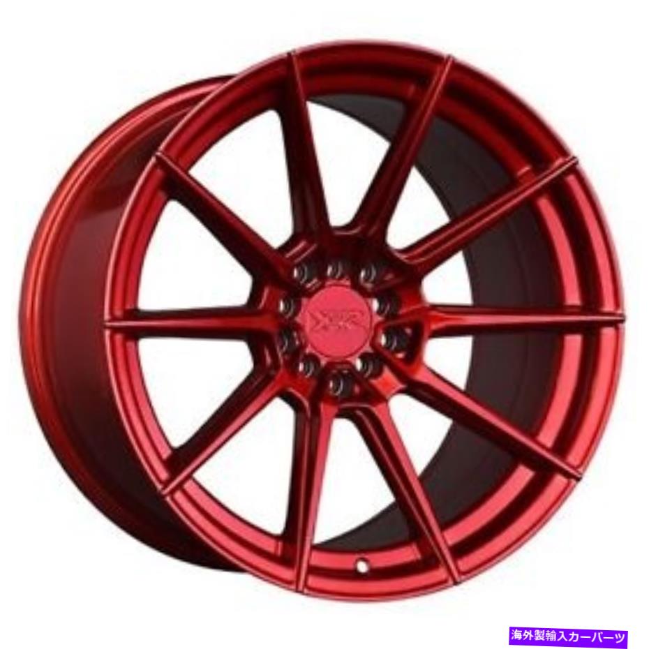 ホイール　４本セット XXR 567 18x8.5 5x100/5x114.3 20キャンディレッドホイール（4）73.1 18インチリム XXR 567 18x8.5 5x100/5x114.3 20 Candy Red Wheels(4) 73.1 18\