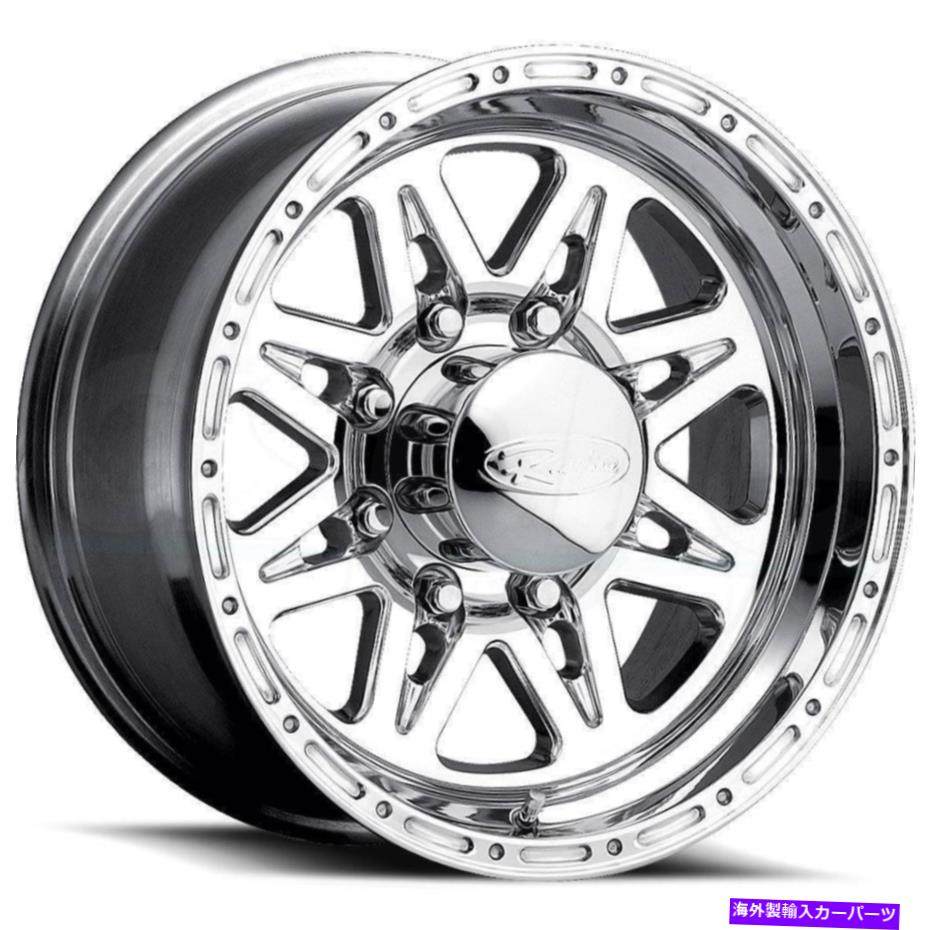 ホイール　４本セット Raceline 888 Renegade 8 16x8 8x170 0研磨ホイール（4）130.81 16 \