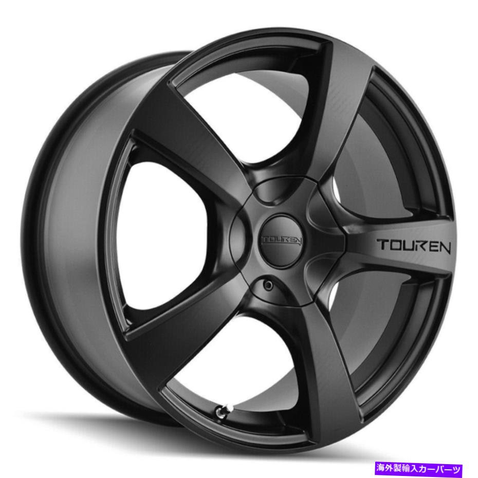 ホイール　４本セット Touren 3190 TR9 18x8 5x108/5x114.3 40マットブラックホイール（4）72.62 18 "インチリム Touren 3190 TR9 18x8 5x108/5x114.3 40 Matte Black Wheels(4) 72.62 18" inch Rims【並行輸入品】｜Us Custom Parts Shop USDM