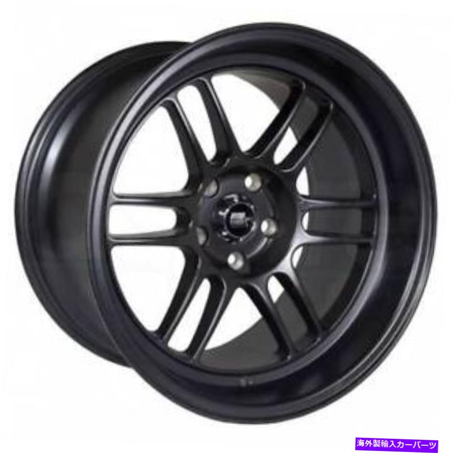 ホイール　４本セット MSTスズカ18x9.5 5x114.3 12マットブラックホイール（4）73.1 18インチリム MST Suzuka 18x9.5 5x114.3 12 Matte Black Wheels(4) 73.1 18\